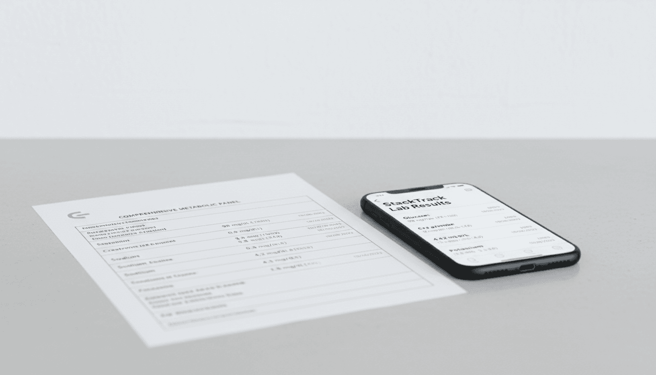 Lab Results Integration