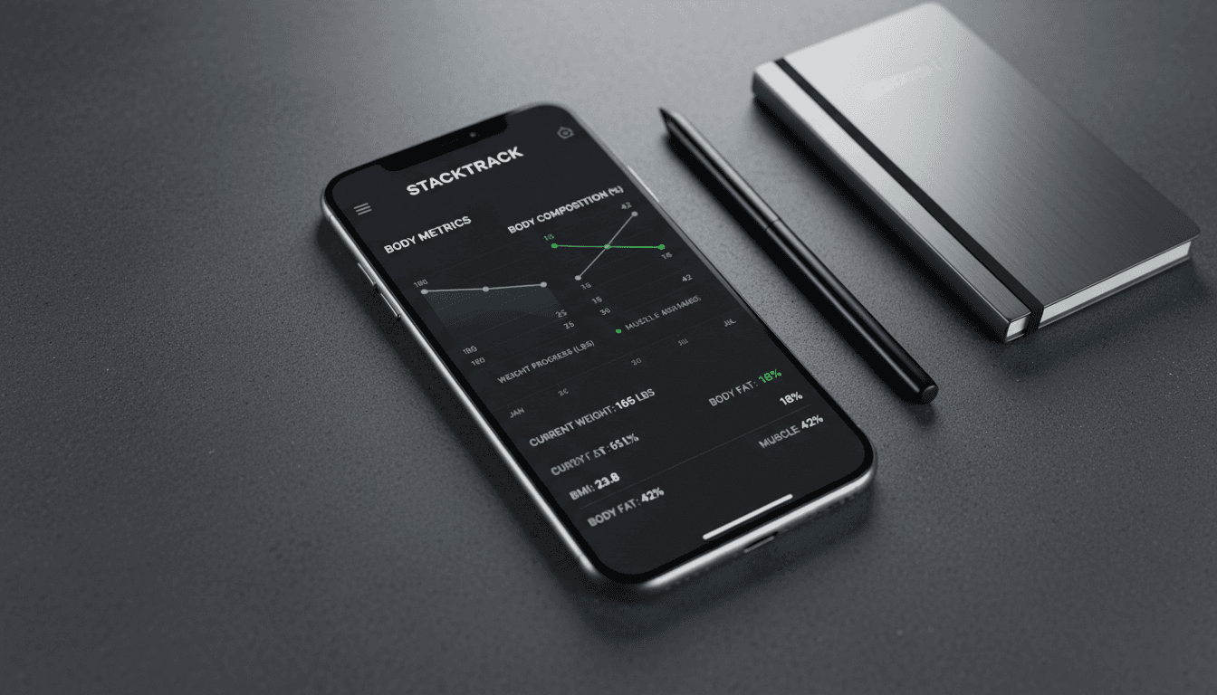 Body Metrics Dashboard