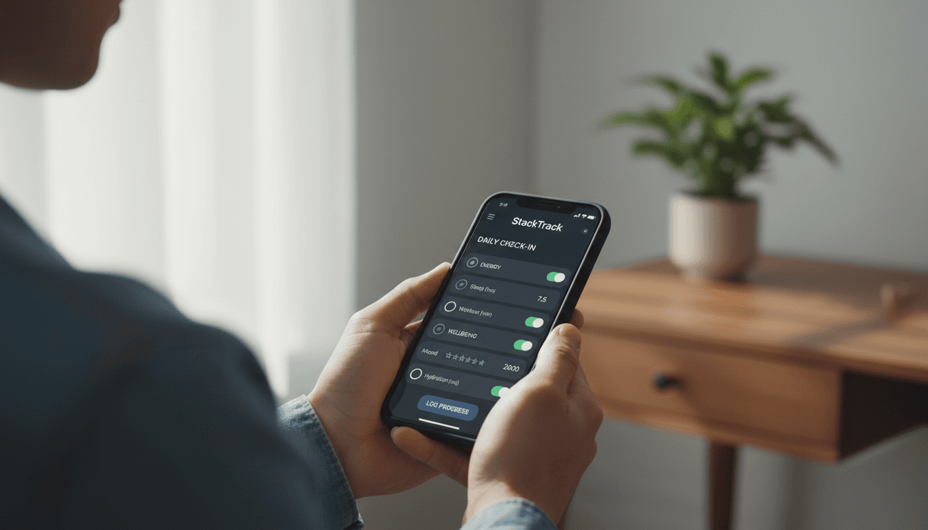 Daily Check-In Tracking