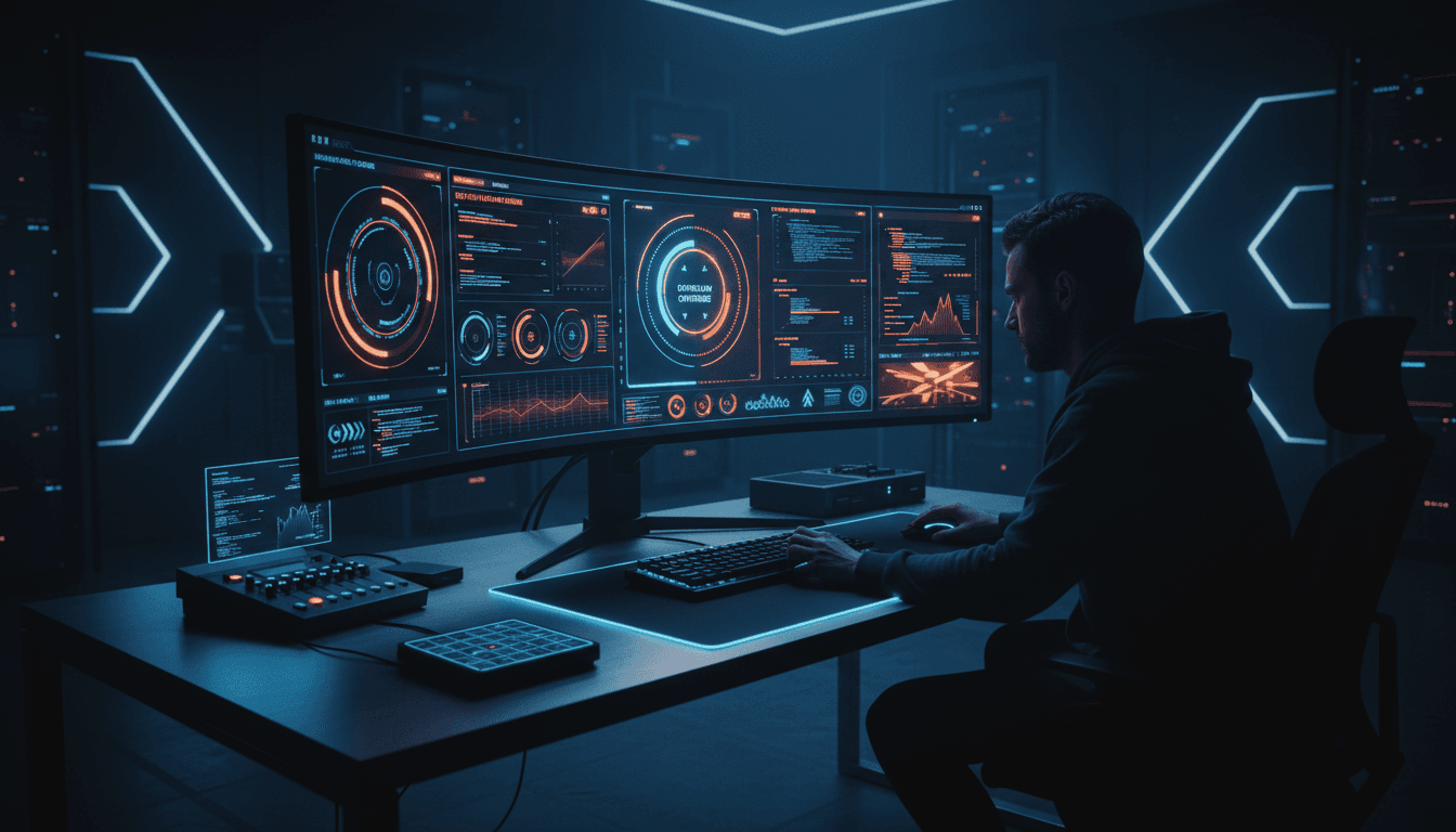 StackTrack peptide protocol dashboard with real-time tracking metrics
