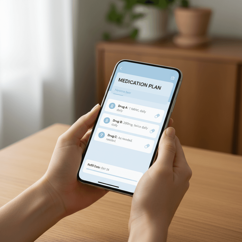 User logging a dose event in StackTrack