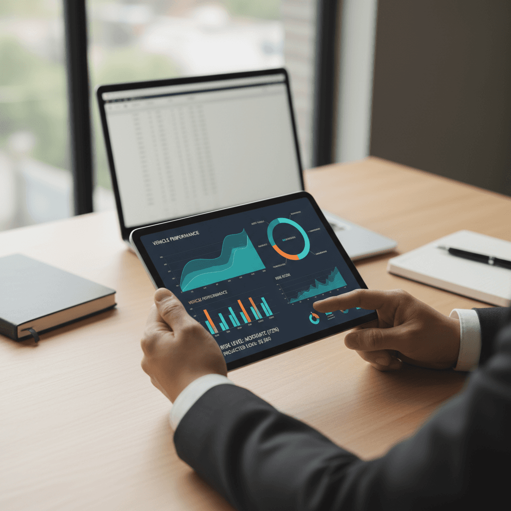 Lab results organized in StackTrack app interface